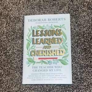 Lessons Learned and Cherished Book